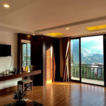 Sapa Meriton Boutique Hotel Exteriör bild