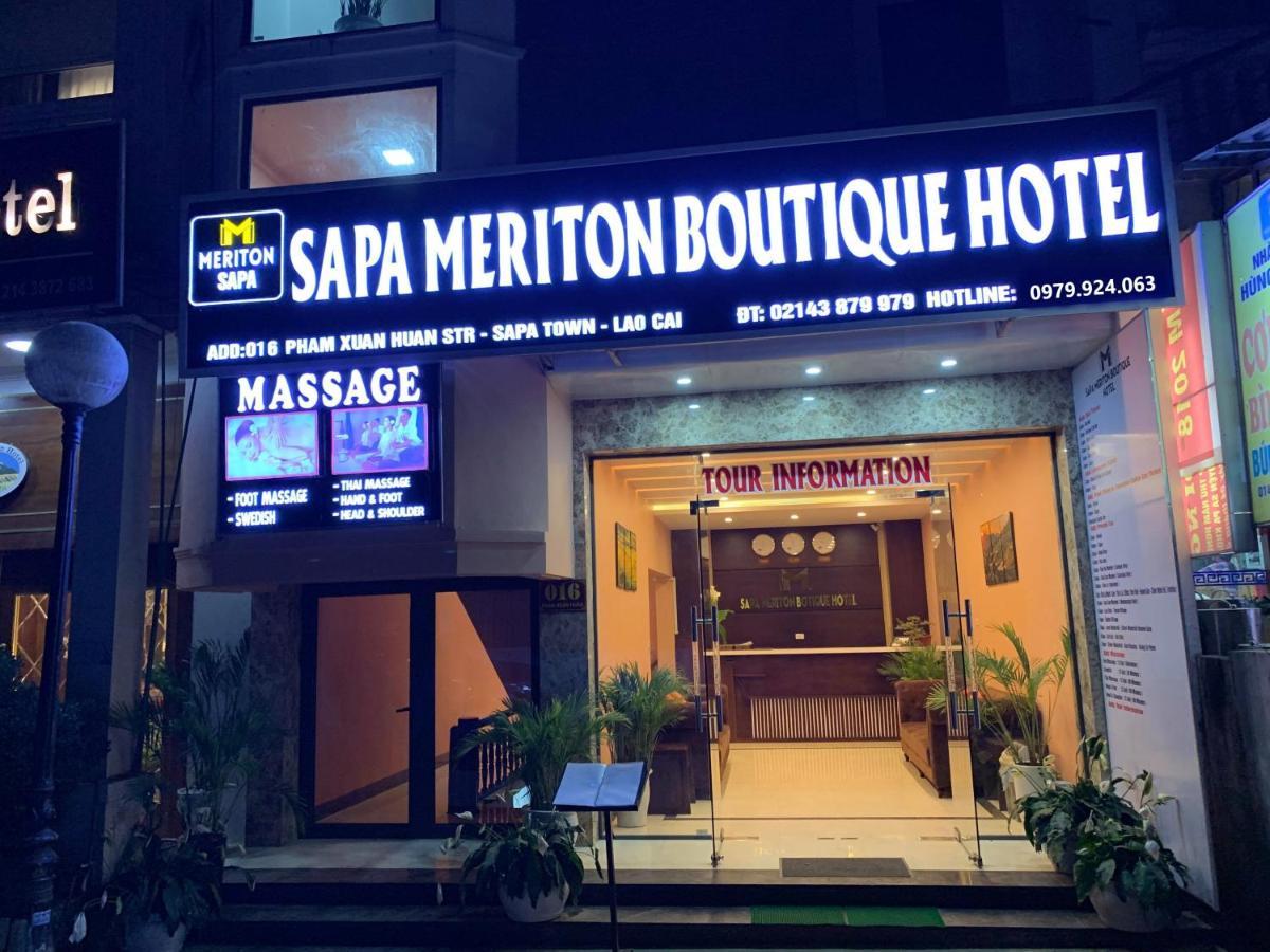 Sapa Meriton Boutique Hotel Exteriör bild
