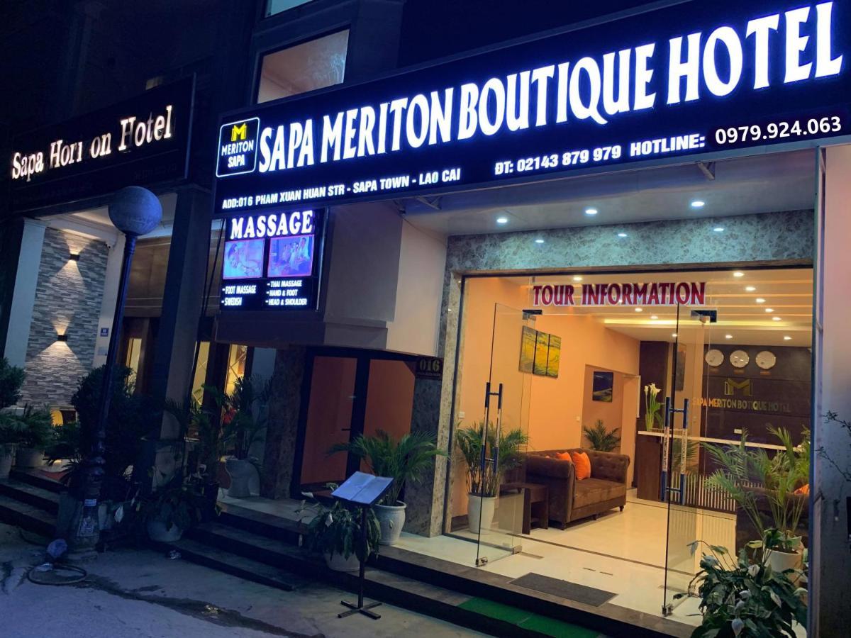 Sapa Meriton Boutique Hotel Exteriör bild