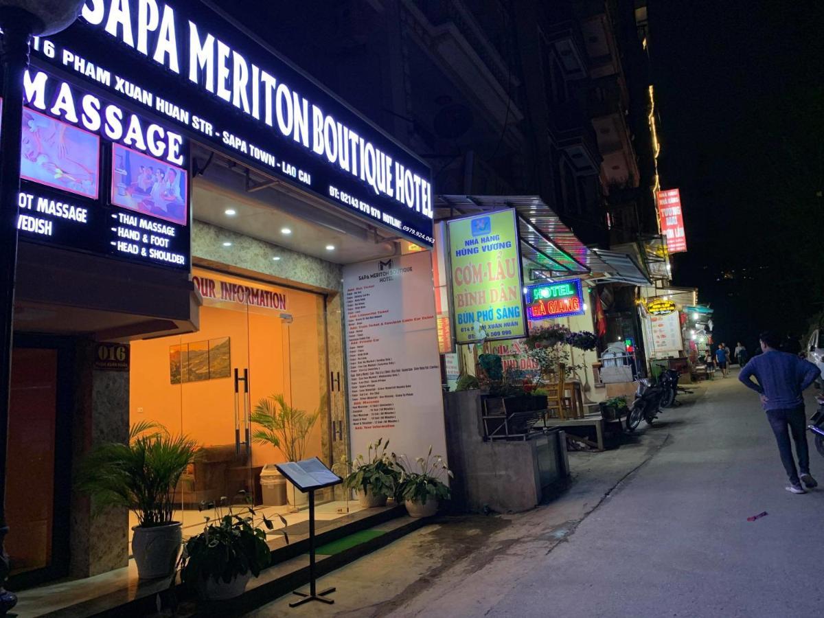Sapa Meriton Boutique Hotel Exteriör bild