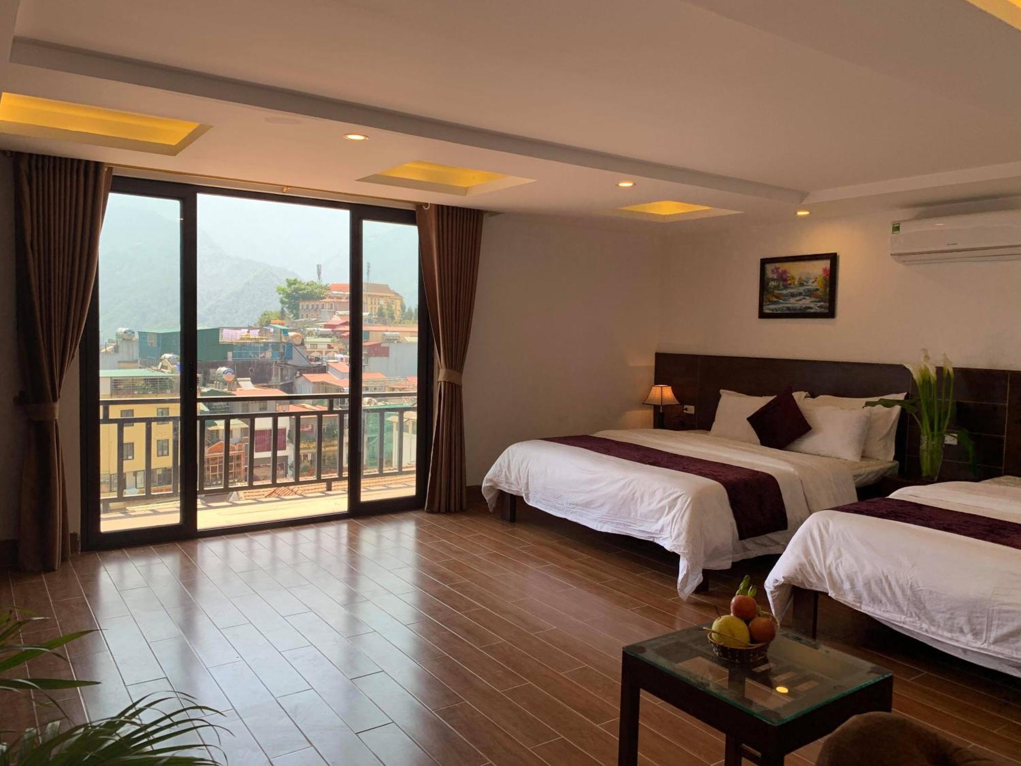 Sapa Meriton Boutique Hotel Exteriör bild