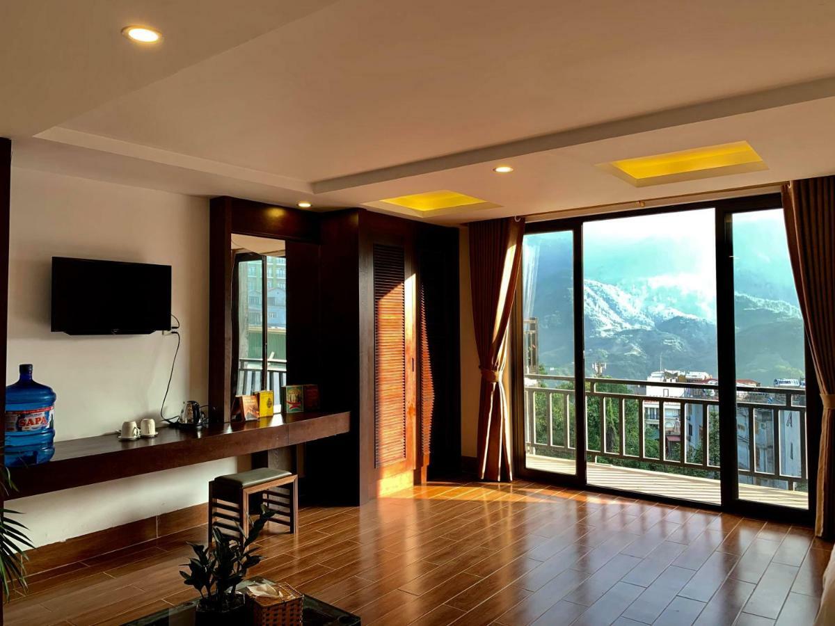 Sapa Meriton Boutique Hotel Exteriör bild