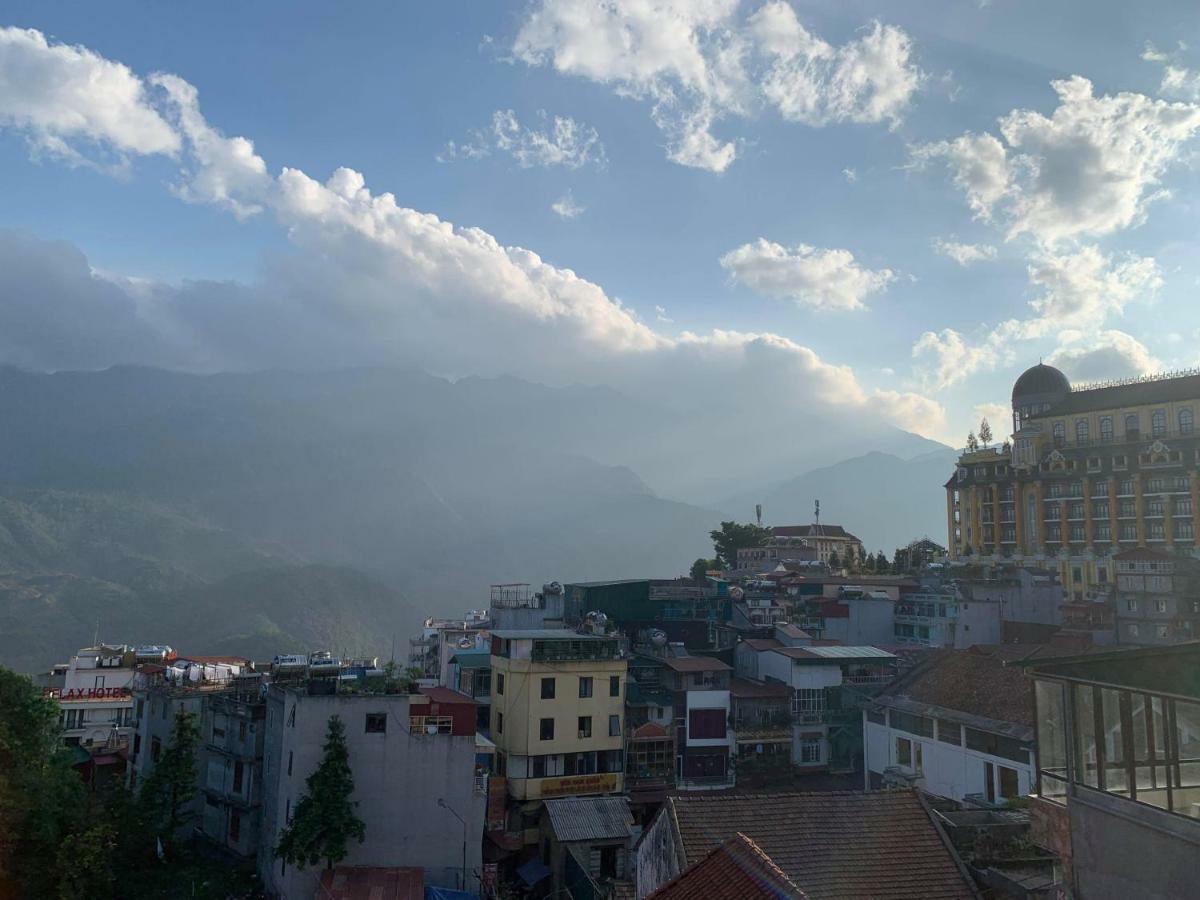 Sapa Meriton Boutique Hotel Exteriör bild